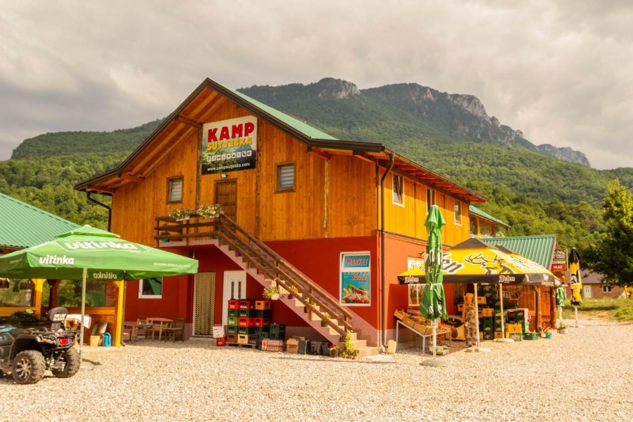 Camp Sutjeska 호텔 첸티슈테 외부 사진